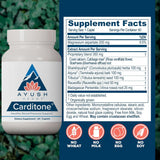 Ayush Herbs Carditone plantas usadas en fórmula que transmiten tradición ayurvédica