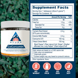 Ayush Herbs cucharada con polvo mostrando porción fácil de medir