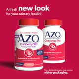 AZO primer plano de softgel mostrando textura y facilidad para tragar