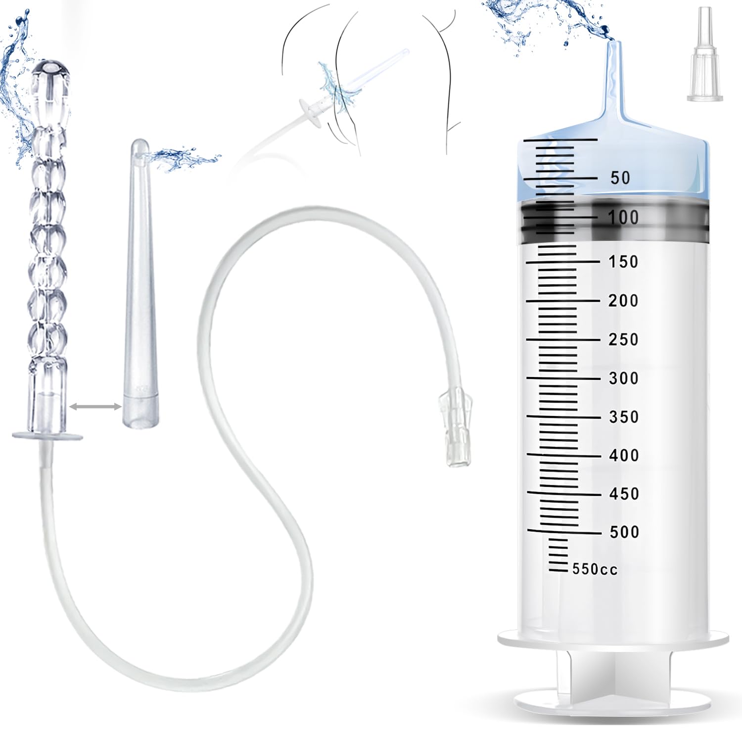 AZREKV envase 500ml frontal mostrando capacidad y diseño práctico