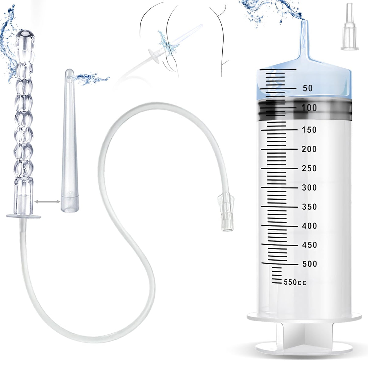 AZREKV envase 500ml frontal mostrando capacidad y diseño práctico