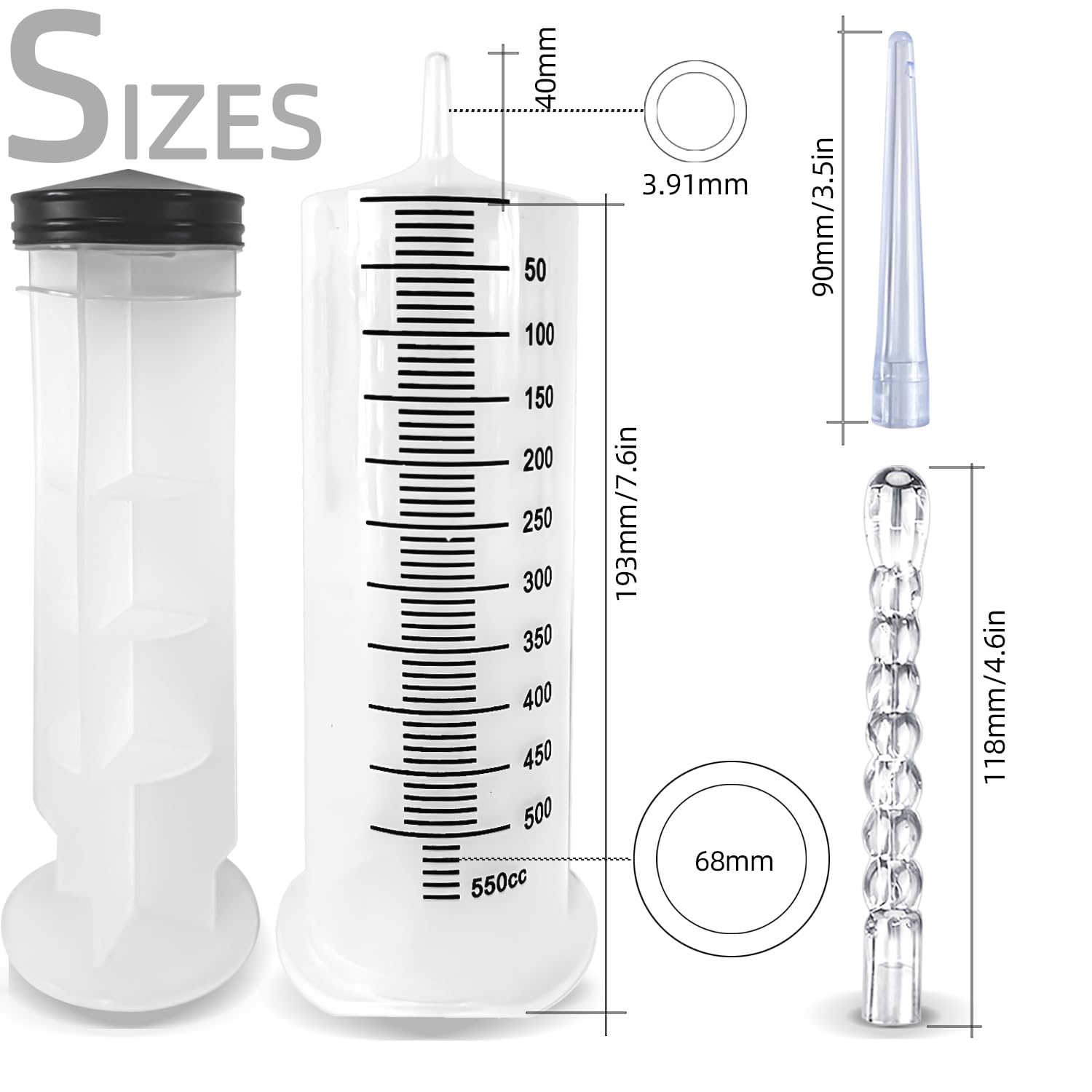 AZREKV primer plano de ABS y silicona, durabilidad y fácil limpieza