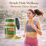 B-Experts batido con BE Fibra en vaso, opción nutritiva y práctica