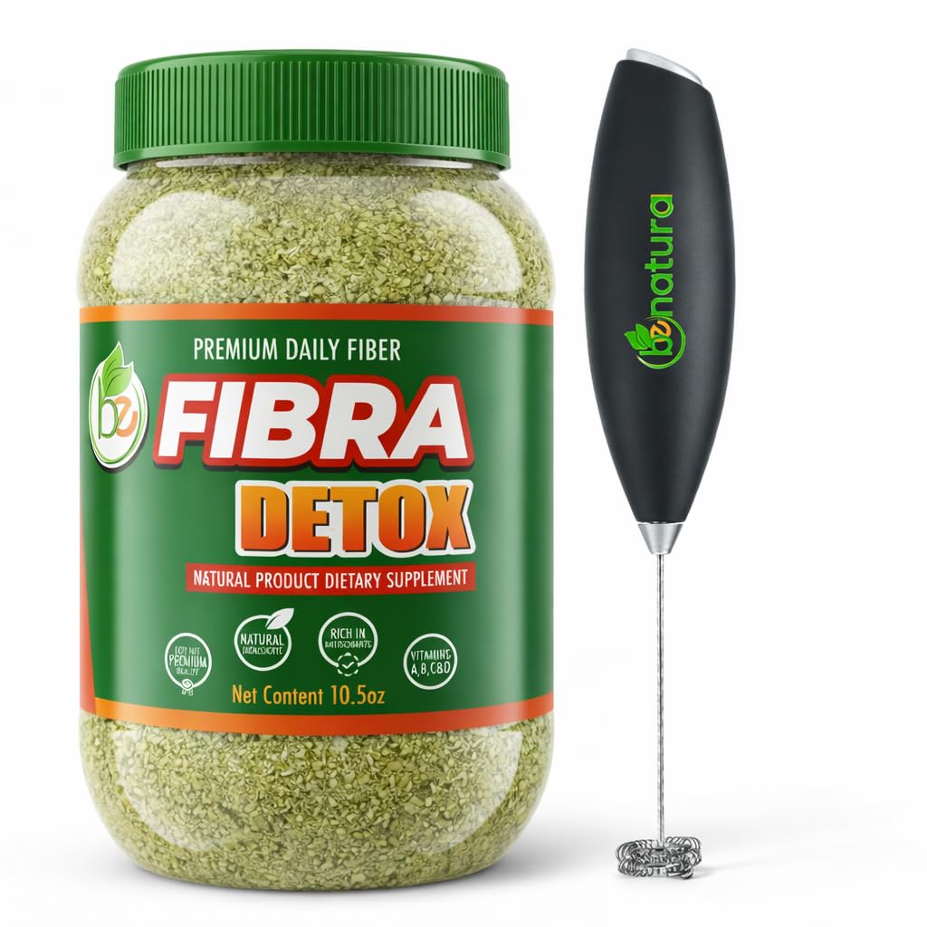 B-Experts BE Fibra frente del envase mostrando etiqueta y beneficios