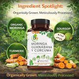 B-Experts cápsula vegetal detalle que evidencia formulación vegana