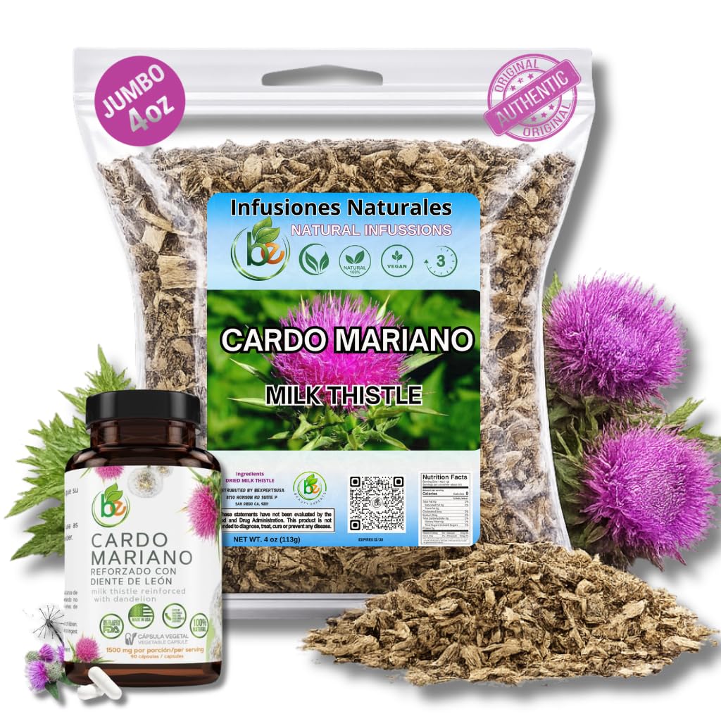 B-Experts pack frontal mostrando té y cápsulas para facilidad de uso