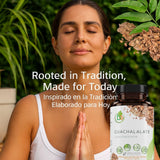 B-Experts cápsulas vegetales sobre mesa transmitiendo pureza
