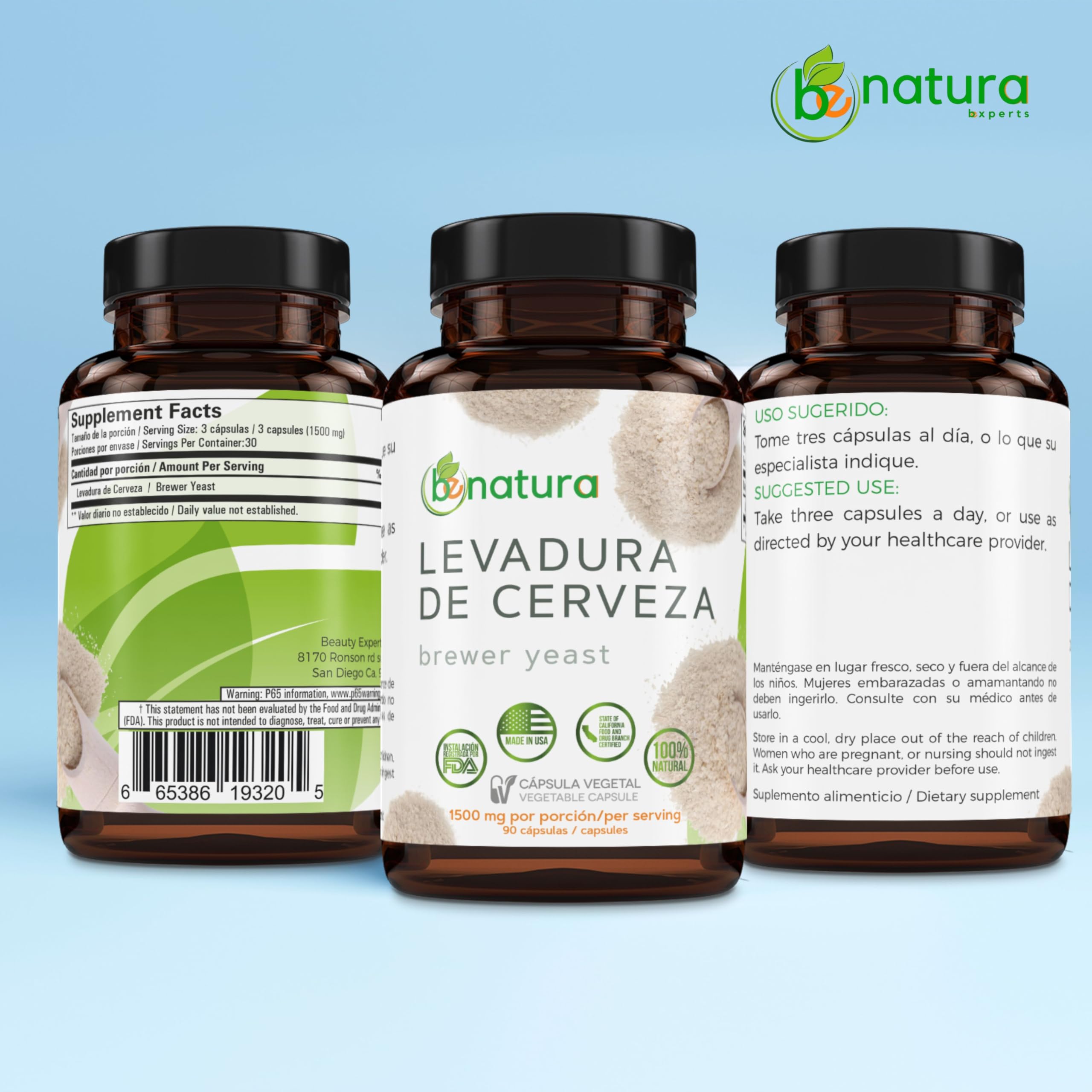 B-Experts estilo de vida con botella, aporta conveniencia y nutrición