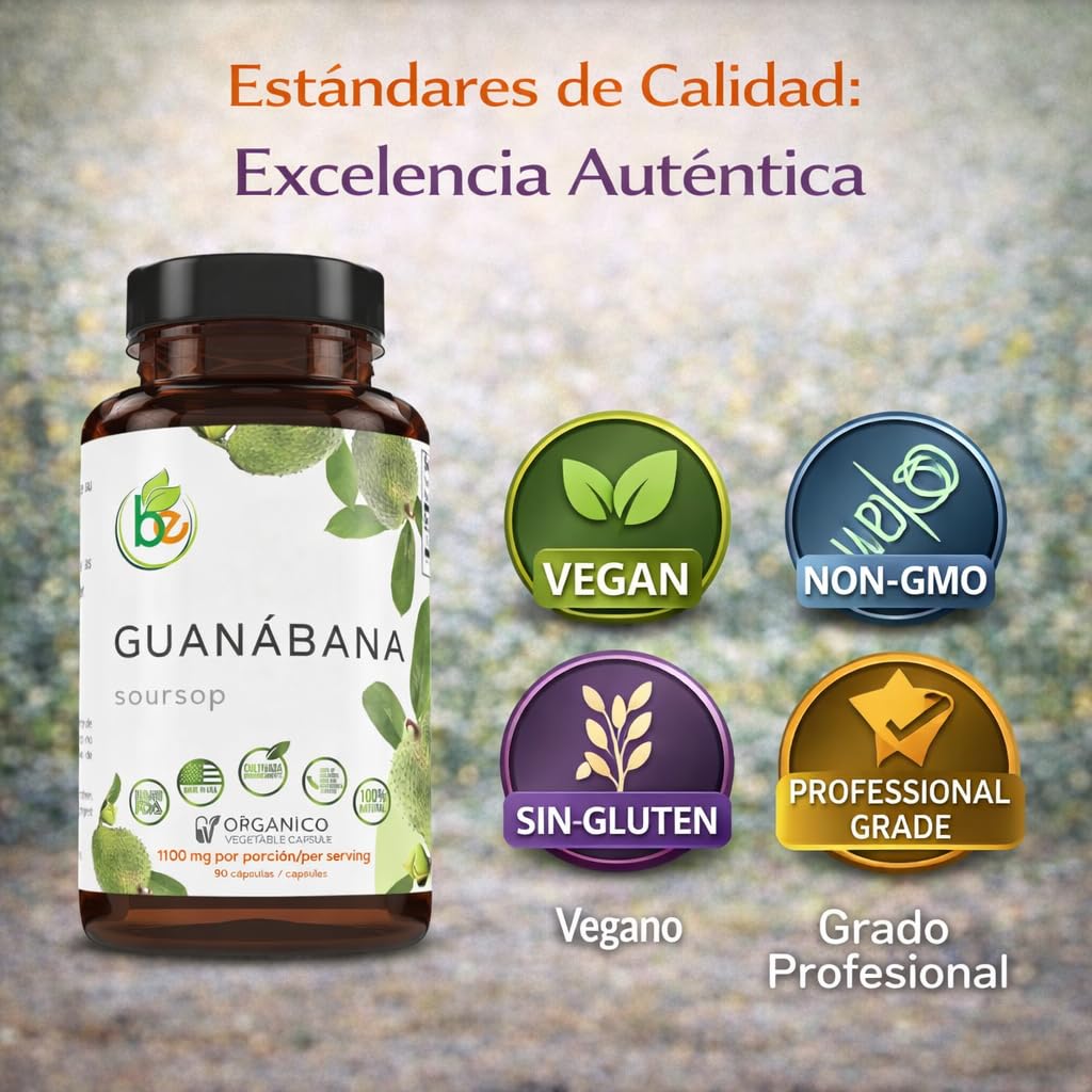 B-Experts plantación de guanábana cultivada orgánicamente