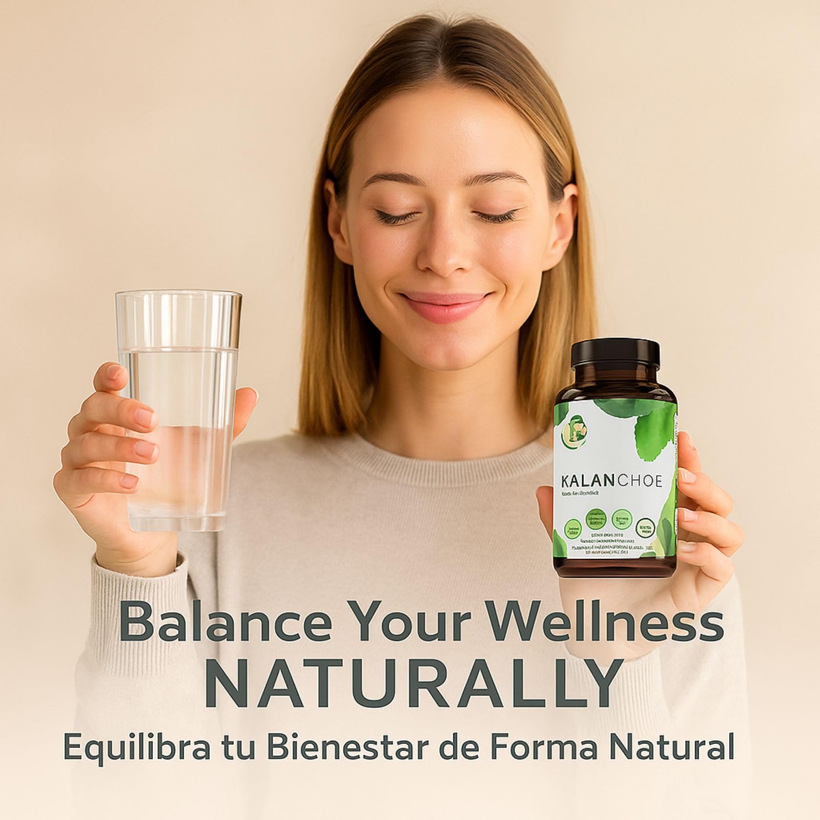 B-Experts etiqueta informativa con ingredientes clave y certificaciones