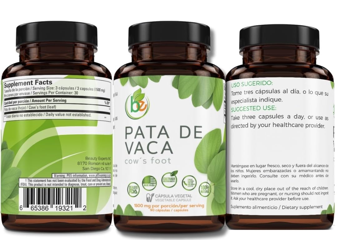B-Experts frasco sellado garantizando calidad y pureza
