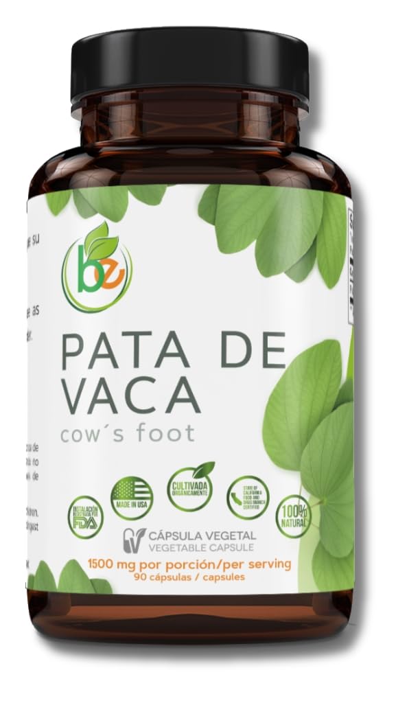 B-Experts envase frontal mostrando cápsulas y beneficios