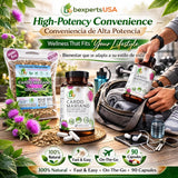 B-Experts taza con infusión de cardo mariano para momento relajante