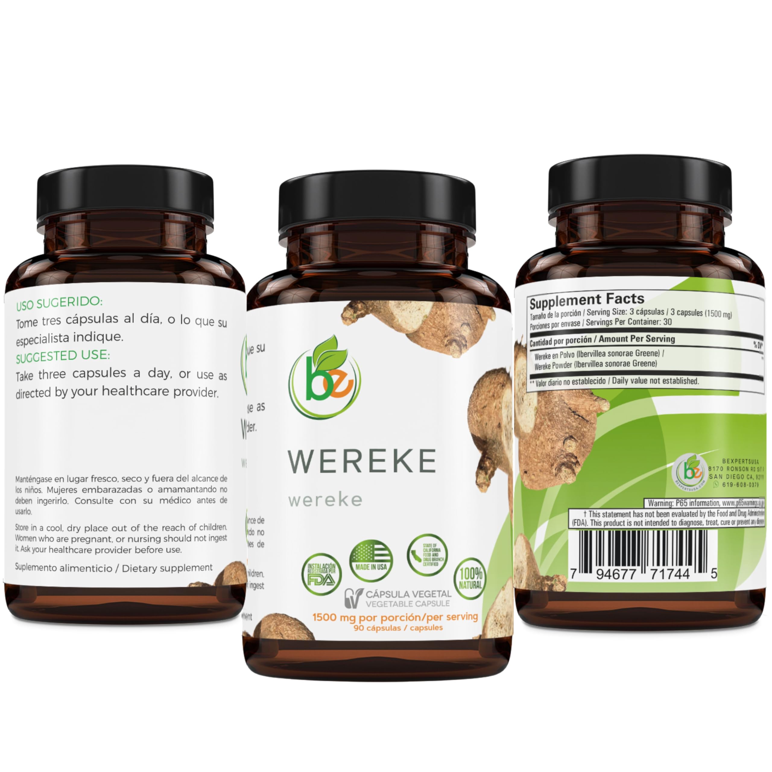 B-Experts producto en entorno natural con hojas que remite a origen vegetal