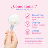 B-fit etiqueta ampliada con lista de ingredientes, beneficio transparencia