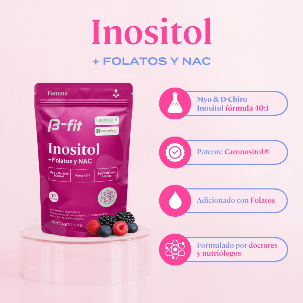B-fit polvo disolviéndose en vaso, beneficio mezcla rápida y práctica