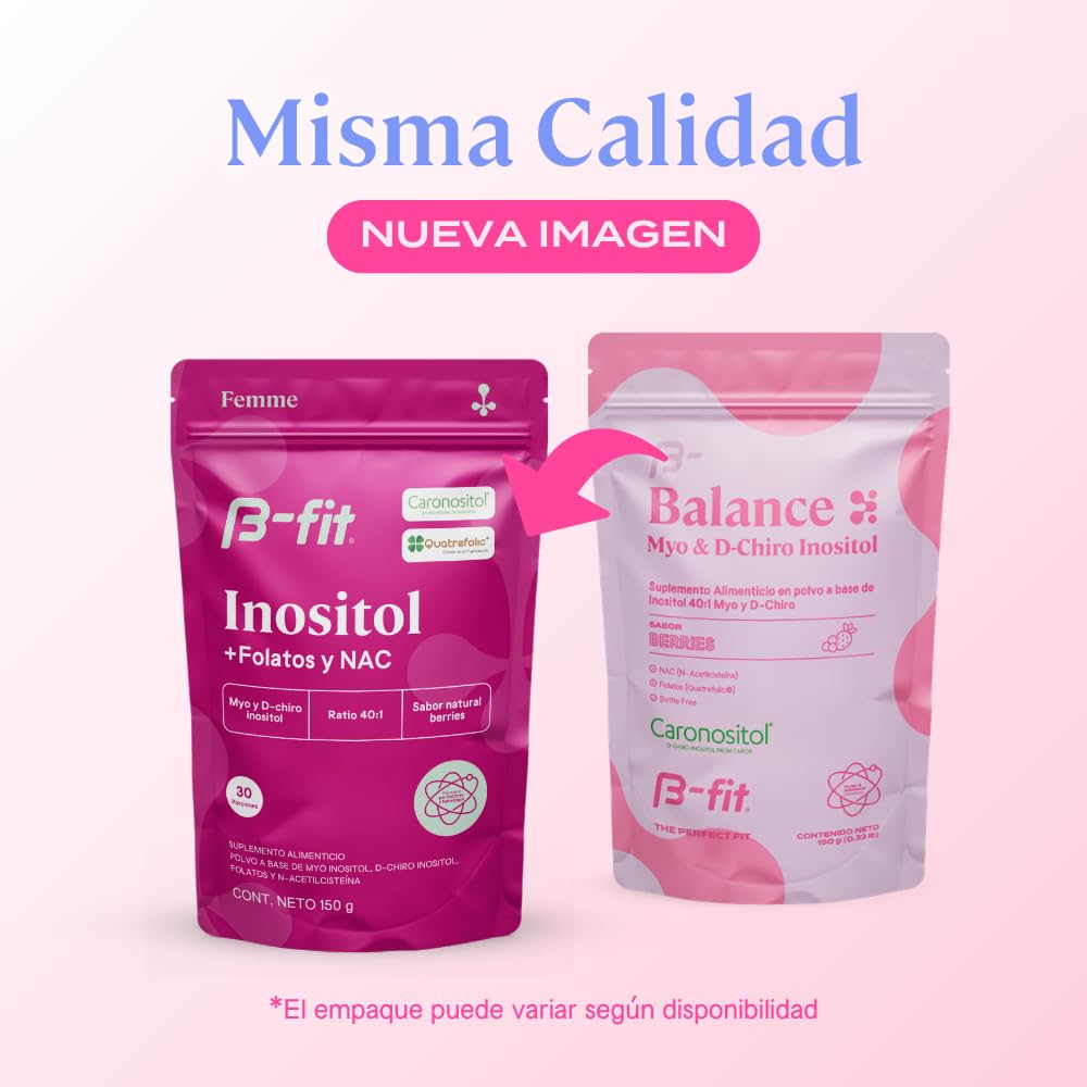 B-fit textura en polvo de cerca que muestra finura y fácil disolución