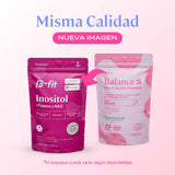 B-fit textura en polvo de cerca que muestra finura y fácil disolución