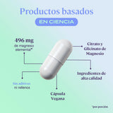 B-fit cápsulas en mano para comparar tamaño y facilidad de toma diaria