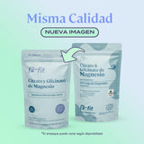 B-fit detalle de cápsulas apiladas evidenciando formato vegano y fácil ingestión