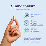 B-fit etiqueta nutricional legible con información de magnesio elemental clara
