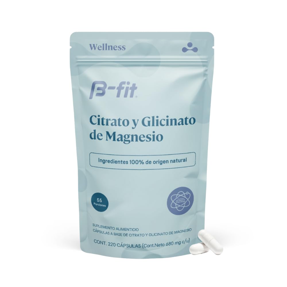 B-fit frasco delante mostrando diseño y cantidad de cápsulas útil para elección