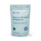 B-fit frasco delante mostrando diseño y cantidad de cápsulas útil para elección