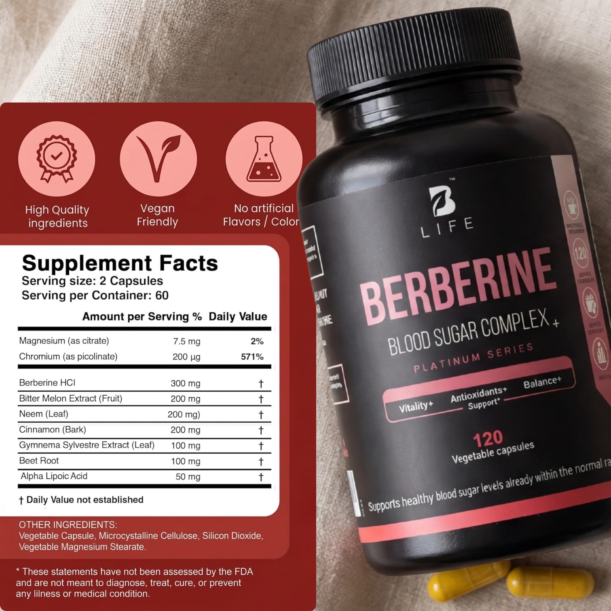 B Life Company uso en rutina matutina junto a desayuno para integración diaria