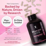 B Life Company etiqueta cercana con información de ingredientes y dosificación