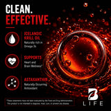 B Life Company etiqueta legible con lista de ingredientes y beneficios