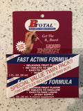 B Total en escenario de viaje destacando portabilidad y conveniencia