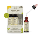 Bach Flower Remedies frascos frontales mostrando kit y beneficios de claridad