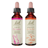 Bach frascos frontal Have Confidence mostrando packaging y doble frasco práctico