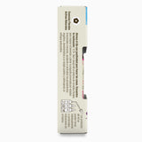 Bach Flower Remedies frascos junto a una regla para comparar tamaño y portabilidad