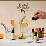 Bach Hope and Joy kit en ambiente relajado sugiriendo confort y optimismo
