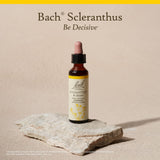 Bach Flower Remedies etiqueta legible con información del producto