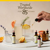 Bach Flower Remedies ambiente cotidiano mostrando uso fácil en rutina