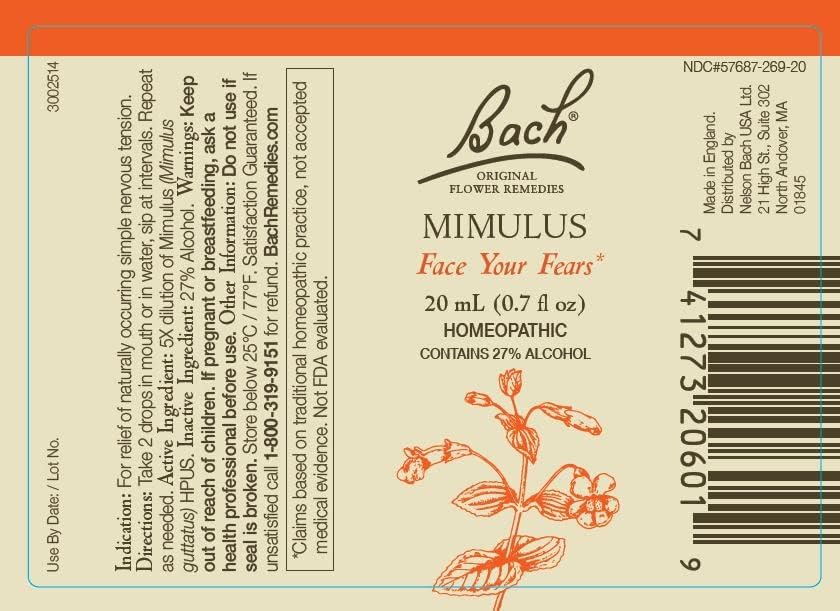 Bach frasco en mano mostrando escala 20 ml y cuentagotas para dosificación fácil