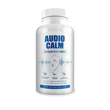 BACTICURE Audio Calm botella junto a experto transmite confianza profesional