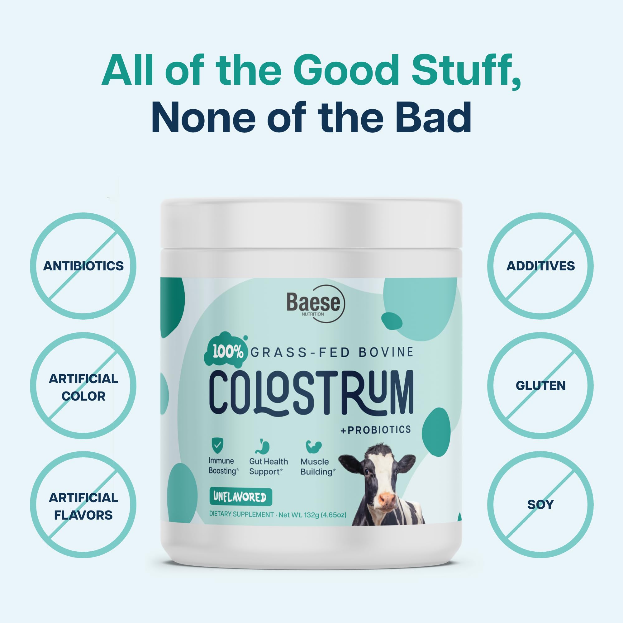 Baese Nutrition en ambiente familiar, apto para niños y adultos
