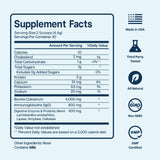 Baese Nutrition comparación tamaño del envase para control de dosis
