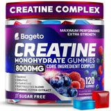Bageto envase frontal mostrando 120 gominolas y beneficios claros