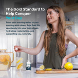 Baja Gold en cocina con ingredientes resaltando uso culinario