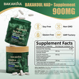 BAKAKOUL cápsulas de cerca con textura visible para mejor absorción
