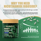 BAKAKOUL ilustración liposomal destacando absorción mejorada