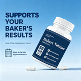 Bakers Volume en escenario de mesa para ver uso diario práctico