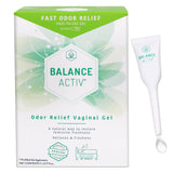 Balance Activ etiqueta informativa con ingredientes y pH equilibrado