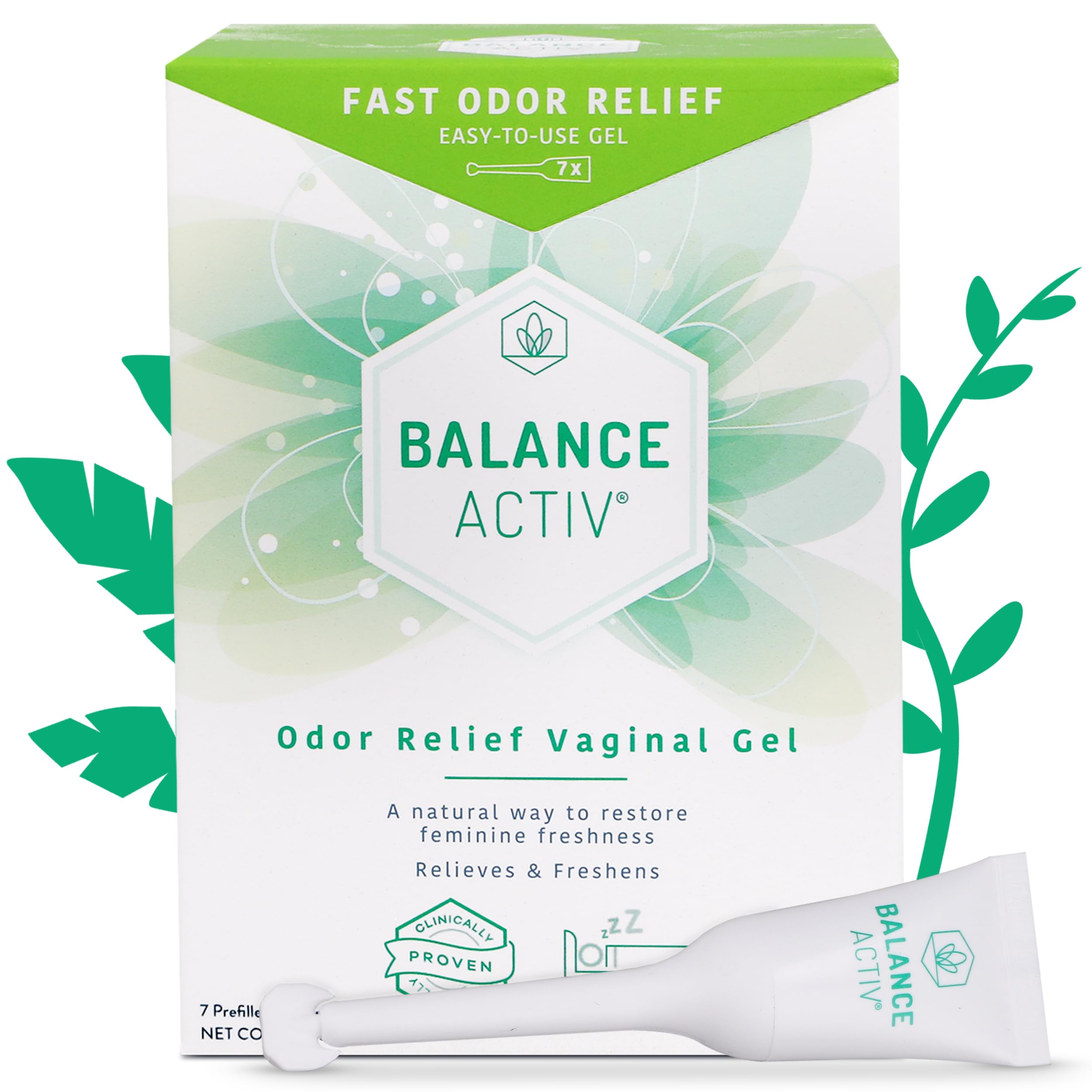 Balance Activ frente del envase mostrando diseño y tamaño útil