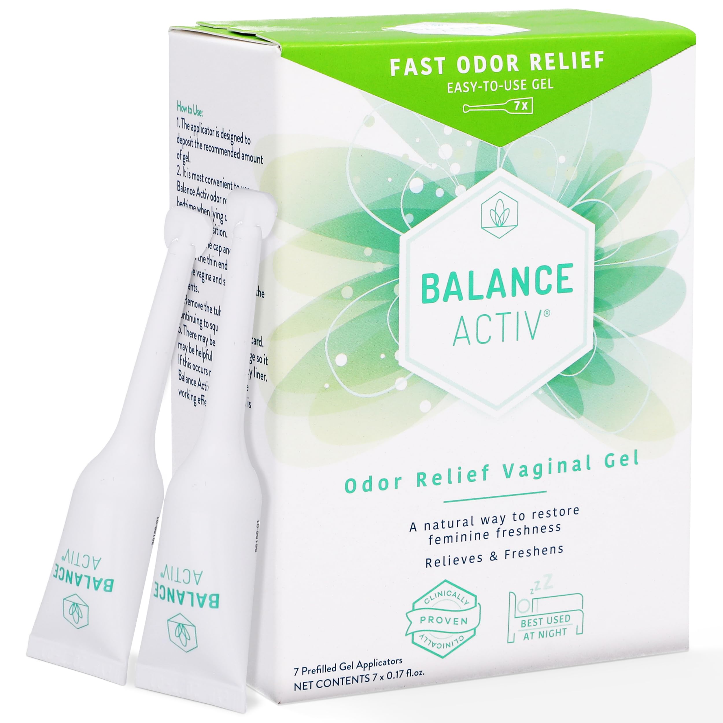 Balance Activ en bolso femenino lista para llevar y uso discreto