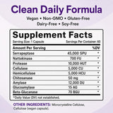 Balance ONE etiqueta limpia sin gluten, dairy ni soja, ideal para dietas restrictivas